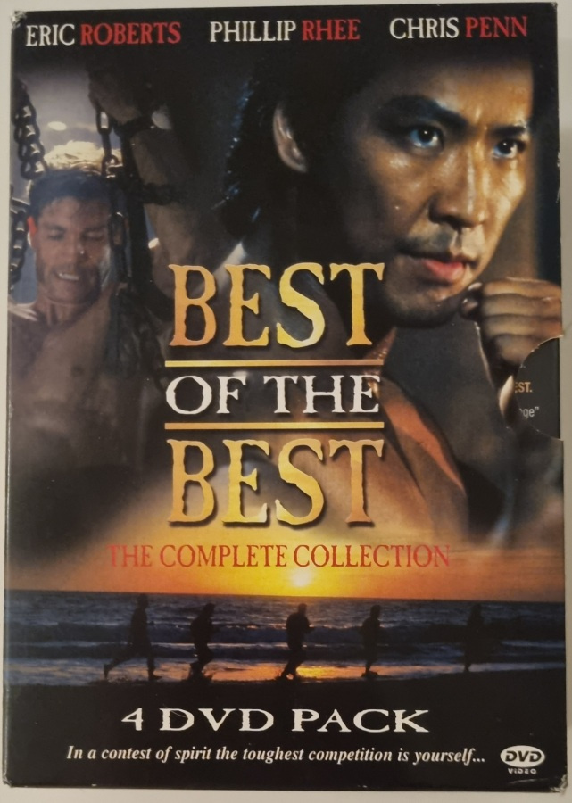 BEST OF THE BEST - THE COMPLETE COLLECTION DVD (4 DISC)