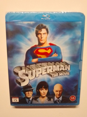 Superman - The movie Blu-ray **UUSI**