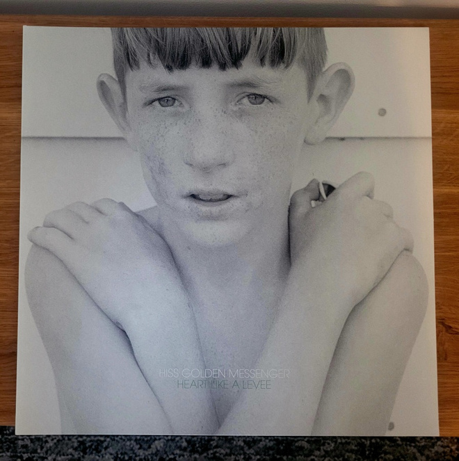 Hiss Golden Messenger: Heart Like a Levee lp