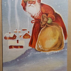 Joulupukki tähyilee kylään... p. 1952 - pikkukuva 1