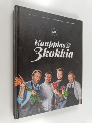 Aki Wahlman : Kauppias ja 3 kokkia