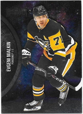 2021-22 Metal Universe #42 Evgeny Malkin , Pittsburgh Pens