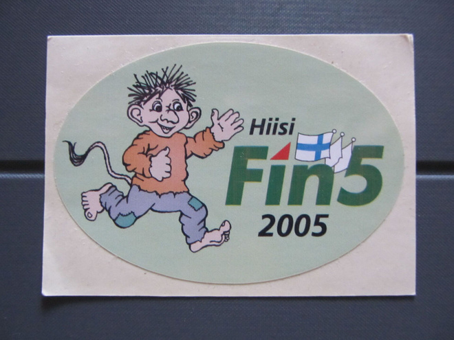 SUUNNISTUS.....FIN 5, Rastiviikko v.2005.