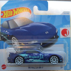 Mazda RX-7 Wankel Coupe 3 Door Blue 1995 Hot Wheels 1:64 - pikkukuva 1
