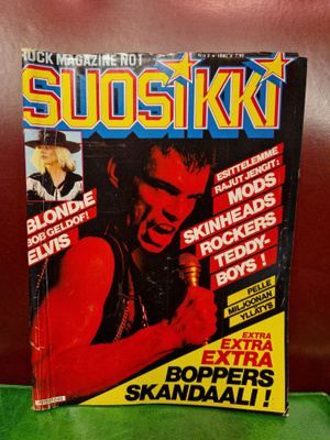 Suosikki 3/1980. Hieno
