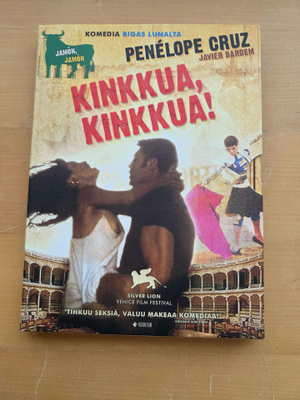 KINKKUA , KINKKUA ! DVD . CRUZ . BARDEM .