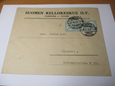 1929 Tampere liikekuori