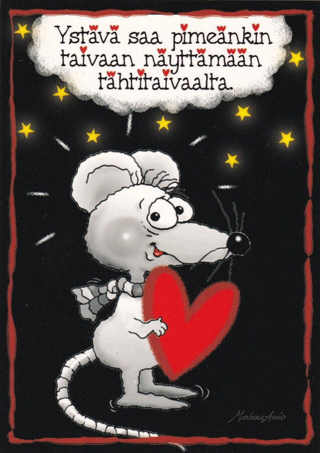 kortti  Marleena Ansio