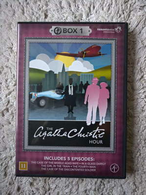 The Agatha Christie hour, 2 x DVD. suomi tekstit