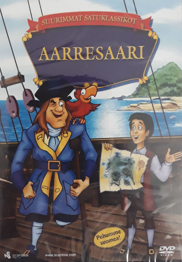Aarresaari dvd