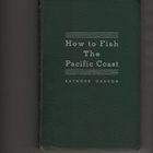 Cannon: How to Fish the Pacific Coast, Lane Co 1954,nid., K3 - pikkukuva 1