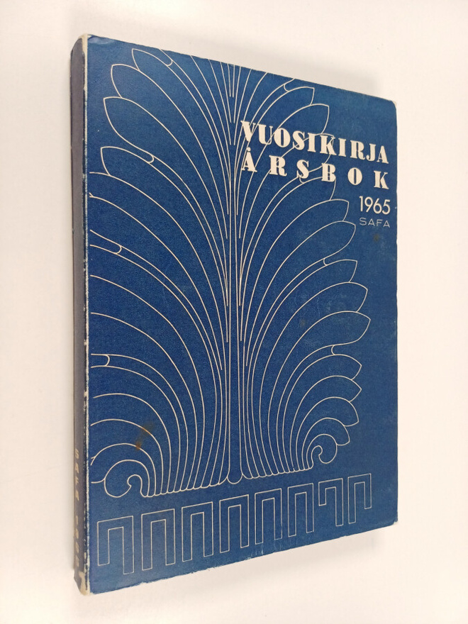 Vuosikirja 1965 ja toimintakertomus vuodelta 1964 Årsbok ...