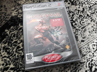 Ps2 god of war sealed