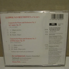 Beethoven:Piano concertos 1&2- Tafelmusic-Bruno Weil cd - pikkukuva 2