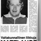 Urheilu-ja Ulkoiluväen Joulu n:o 12 B  1975 Matti Ahde. Robi - pikkukuva 3
