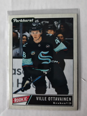 Ville Ottavainen 2025-26 Parkhurst Hockey Rookie