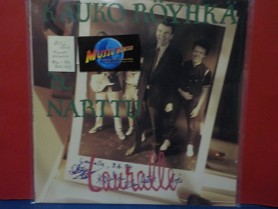 KAUKO RÖYHKÄ & NARTTU - LAURALLE FIN -84  EX/EX LP