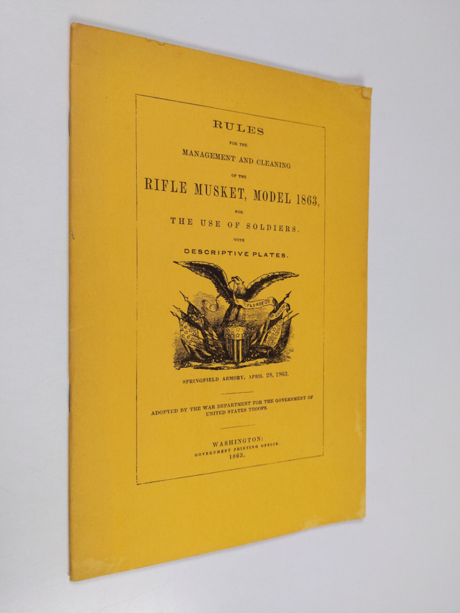 Rules for the management and cleaning of the rifle musket...