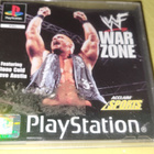 SLES-00804 PS1 War Zone WWF peli (CIB) Black Label - pikkukuva 1