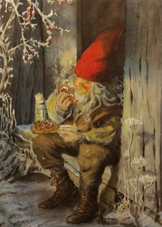 Maj Fagerberg - Tontun kahvihetki
