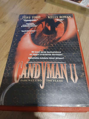 Candyman 2 vhs