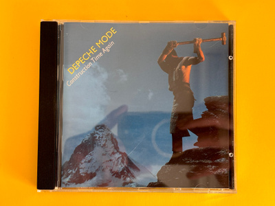 Depeche Mode - Construction Time Again CD