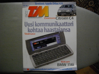 Tekniikan Maailma Nro 18/2004 (9.4)