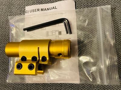 Säädettävä lasertähtäin Special Editon 'Gold'
