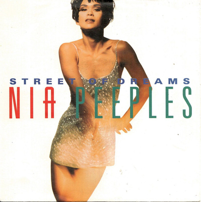 NIA PEEPLES: Street Of Dreams / Just Sing 7"kk