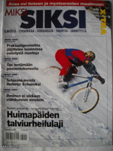 Miksi - Siksi Nro 12/1996 (20.3)