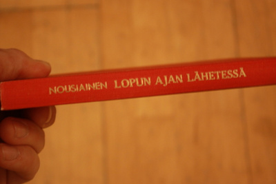 Tapio Nousiainen Lopun ajan lähetessä #5