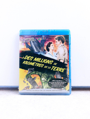 20 Million Miles To Earth COLORIZED (1957) Blu-Ray Region: 0