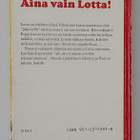 Merri Vik: Aina vain Lotta! (1.p. 1983) - hyvä! - pikkukuva 2
