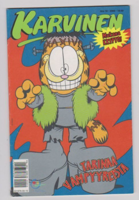 Karvinen 10/2000 Tarinaa Vampyyreista
