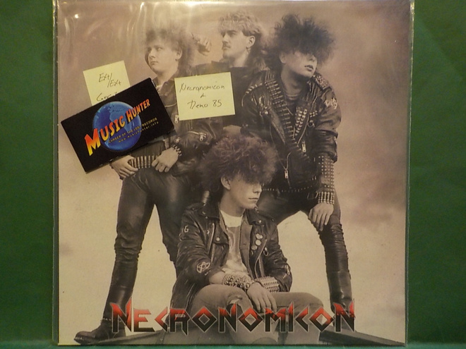 NECRONOMICON - DEMO 85 - GER 2005 EX+/EX+ LP