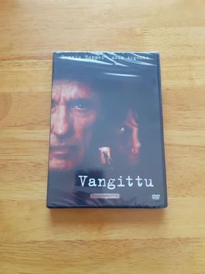 Vangittu DVD