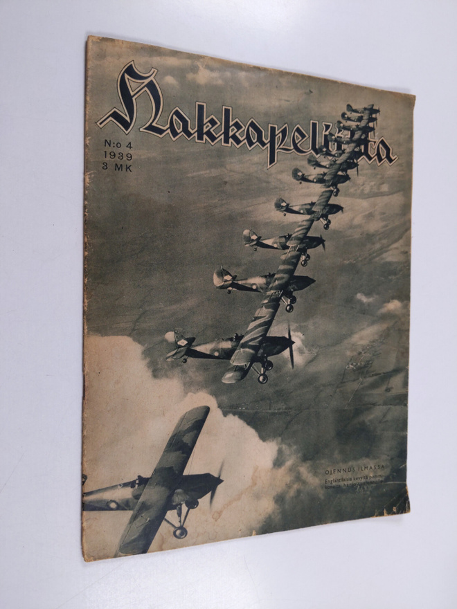 Hakkapeliitta 4/1939