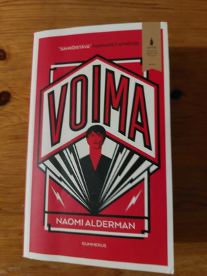 Naomi Alderman: Voima (pokkari)