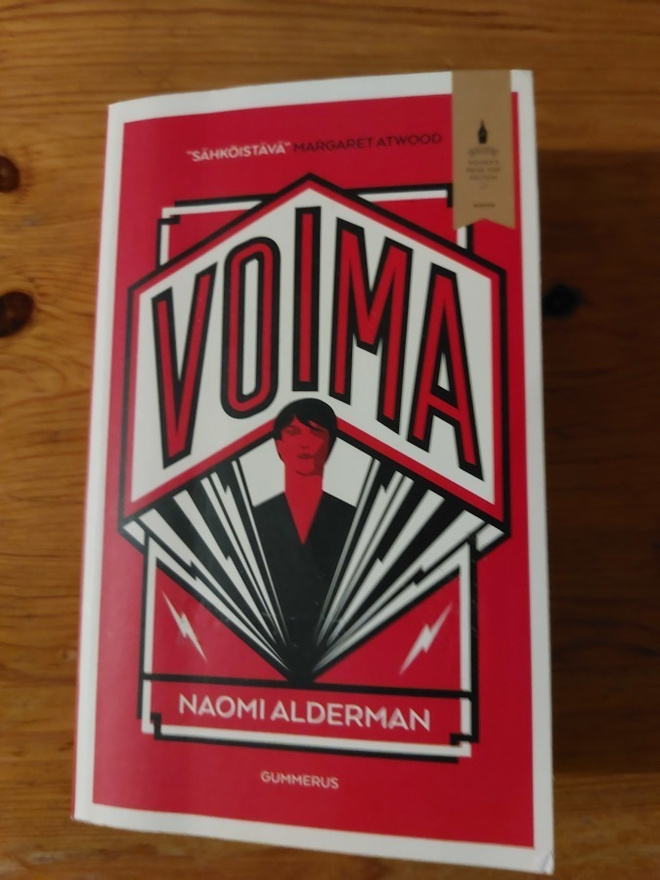 Naomi Alderman: Voima (pokkari)