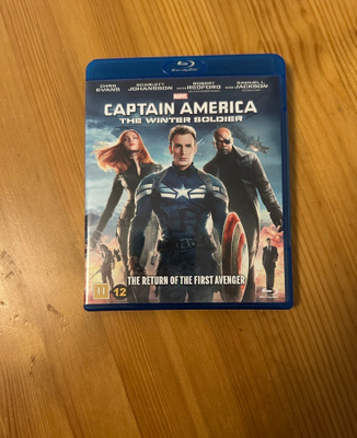 Captain America the winter soldier  blu-ray