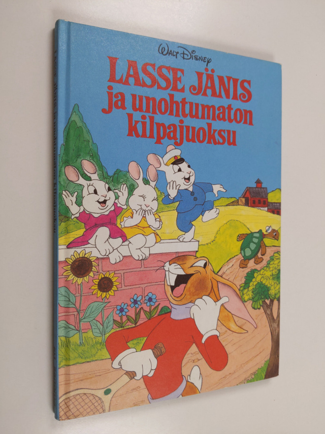 Walt Disney : Lasse jänis ja unohtumaton kilpajuoksu : Di...