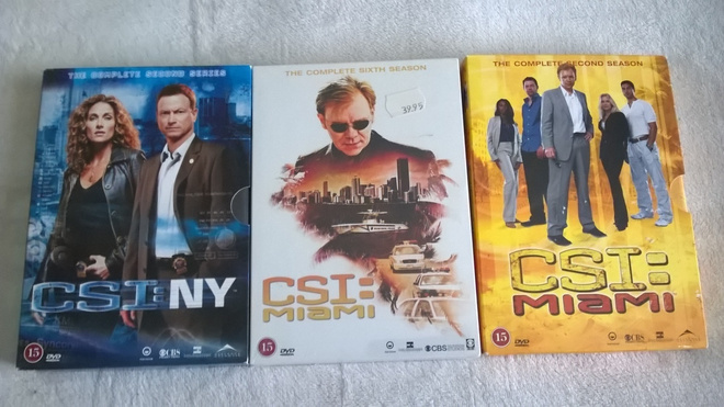 CSI X 4
