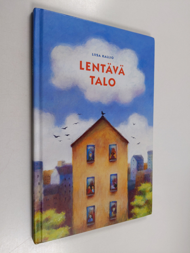 Liisa Kallio : Lentävä talo