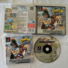 Crash Bandicoot 3: Warped (Sony PS1) - pikkukuva 1