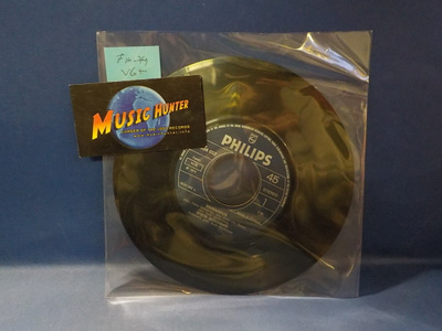 IRWIN GOODMAN - VIUHAHDUS - VG+ FIN -79 7" SINGLE