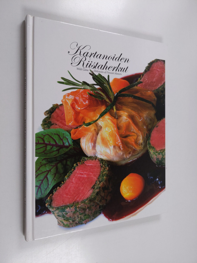Manne (editor) Stenros : Kartanoiden riistaherkut = Wild ...