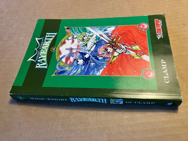RAYEARTH 6 MAGIC KNIGHT HYVÄ