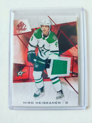 Miro Heiskanen - 21-22 SP Game-Used Jersey