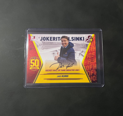 Jari Kurri signature /30
