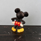 HYVÄKUNTOINEN 80-LUVUN DISNEY MIKKI HIIRI FIGUURI / SAKSA - pikkukuva 2